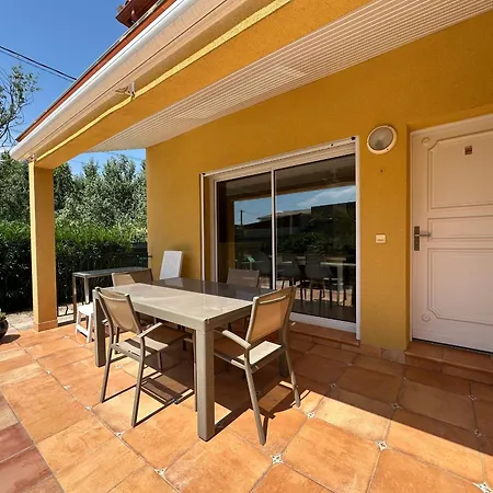 Ferienhaus Pavillon T3 Avec Jardin Et Piscine A - Fr-1-781-107 Valras-Plage
